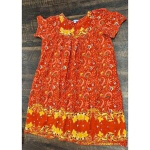 Only Necessities Women's  Nightgown Mumu Plus 4X petite Cottage Granny